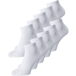 Jack & Jones Dongo Socks 10-pack - White