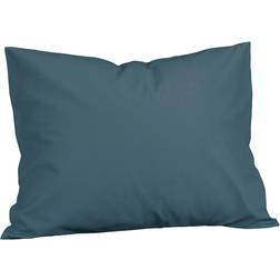 Borganäs Cotton Pillow Case Blue (90x65cm)