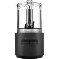 KitchenAid Go Mini Foodprocessor Eksl. Batteri Matberedare Från Magasin Sort