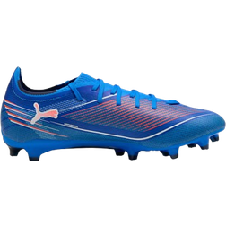 Puma Ultra 6 Match FG AG Untamed Football Shoes - Blue/PUMA White/Röd