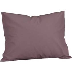 Borganäs Cotton Pillow Case Purple (90x65cm)