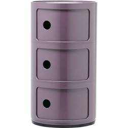 Kartell Componibili Violet Storage Cabinet
