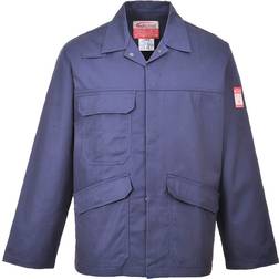 Portwest FR35 Bizflame Work FR Jacket - Navy