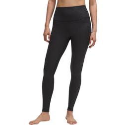 Lululemon Align Leggings Micro Emboss Black