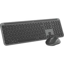 Logitech Signature Slim Combo MK950 for Business Wireless (German) Graphite
