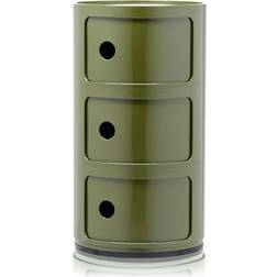 Kartell Componibili Green Storage Cabinet