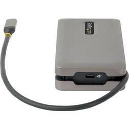 StarTech USB-C Multiport Adapter, HDMI/VGA, 4K Video, Dock