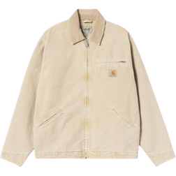 Carhartt WIP Övergångsjacka Detroit Cappuccino - Dusth/Brown
