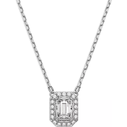 Swarovski Millenia Necklace - Silver/Transparent