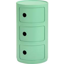 Kartell Componibili Pastel Green Storage Cabinet