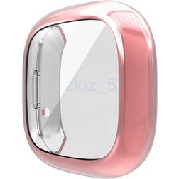Fitbit Versa 3 Sense TPU Plated Bumper Case