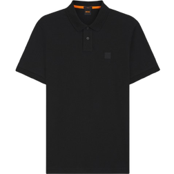 HUGO BOSS Passenger Slim Fit Polo Shirt - Black