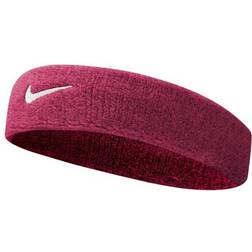 Nike Swoosh Headband - Vivid Pink/White
