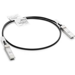 HPE Direct Attach Copper Cable - 10GBase direktkopplingskabel SFP+ 1m