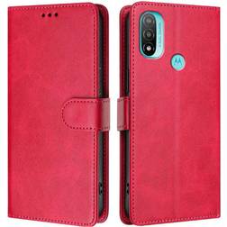 GANGXUN Classic Style Flip Case for Moto E30