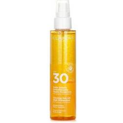Clarins High Protection Beautifying Sun Care Oil Spf 30 150ml