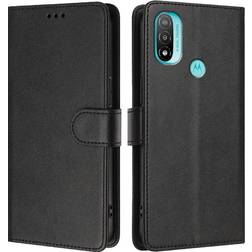 GANGXUN Classic Style Flip Case for Moto E30