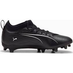 Puma Youth Ultra 5 Match FG/AG - Black/White
