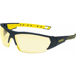 Uvex 9194 I-Works Spectacles - Black/Yellow