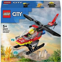LEGO City Fire Rescue Helicopter 60411