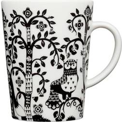Iittala Taika Black Mug 40cl