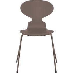 Fritz Hansen Myren 3101 Fuldlakeret Stol Deep Clay Bronze Køkkenstol 81cm