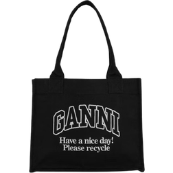 Ganni Taske Dame - Sort