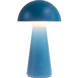 Sirius Sam Genopladelig Blå IP54 LED Lampe Bordlampe 28cm