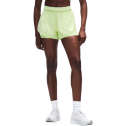 Lululemon Translucent 2-in-1 High-Rise Short 4" - Lemongrass