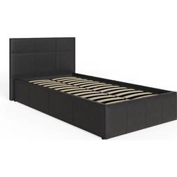 GFW Classic Black 106x201cm