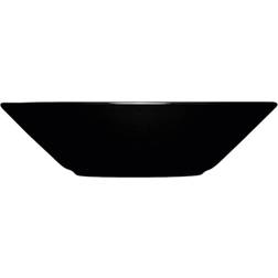 Iittala Teema Black Soup Plate 21cm