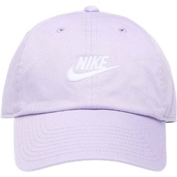 Nike Club Unstructured Futura Wash Cap - Hydrangeas/White