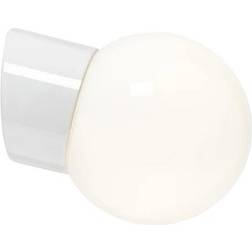 IFÖ ELECTRIC Vægarmatur Classic Glob 150 Blank Opal E27 Væglampe