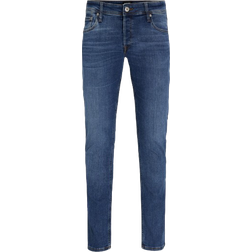 Jack & Jones Jjiglenn Jjoriginal Cb 814 Noos Jeans Med Slim Fit Blå