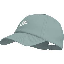 Nike Club Unstructured Futura Wash Cap - Cannon/White