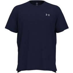 Under Armour Men's Launch Short Sleeve - Midnight Navy/Reflective