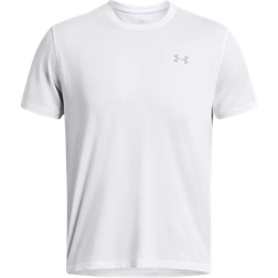 Under Armour Launch Short Sleeve - Hvid