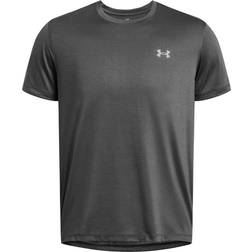 Under Armour Men's Launch Short Sleeve - Castlerock/Reflective