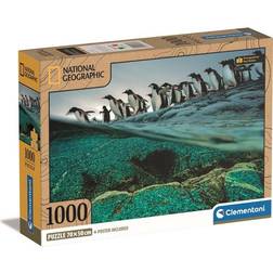 Clementoni Penguins Pussel 1000 styck Djur