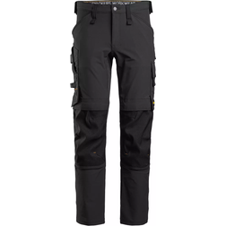 Snickers Workwear 6371 AllroundWork Full Stretch Trousers - Black