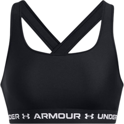 Under Armour Crossback Mid Bra - Svart