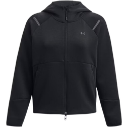 Under Armour Women's Unstoppable Fleece Full Zip - Black