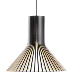 Secto Design Puncto 4203 Black Laminated Pendant Lamp ∅ 45cm