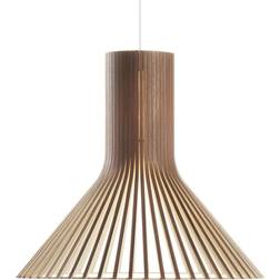 Secto Design Puncto 4203 Walnut 40cm Ø 45cm Pendel ∅ 45cm