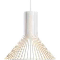 Secto Design Puncto Pendellampe Connox Ø 45 cm Hvid Pendel ∅ 45cm