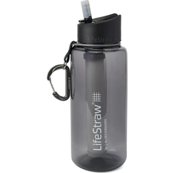 Lifestraw Go Grey Water Bottle 0.65L