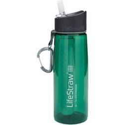 Lifestraw Go Bottle 2-Stage Green Vattenflaska 0.65L