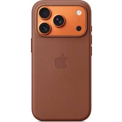 Apple TechWoven Case with MagSafe for iPhone 17 Pro Sienna