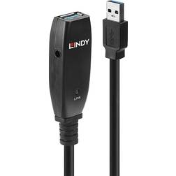 Lindy USB 3.0 Aktiv-Verlängerung 15m