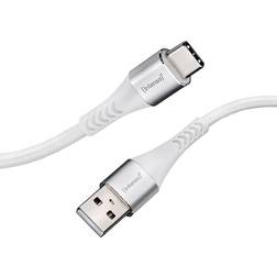 Intenso Intenso A315C USB-A USB-A USB-C Cable 1.5 m White 1.5m